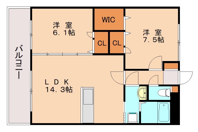 部屋写真