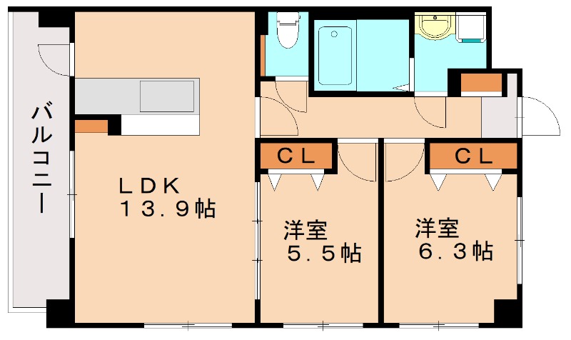 部屋写真