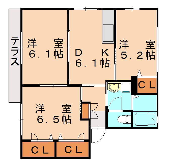 部屋写真