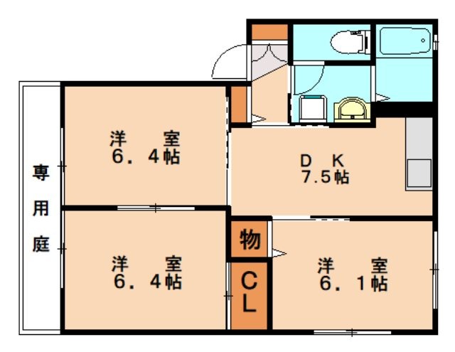 部屋写真