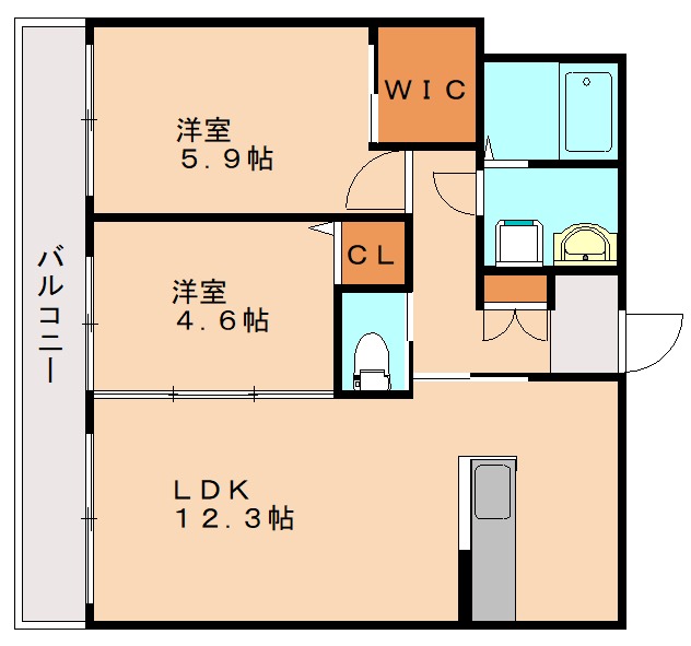 部屋写真