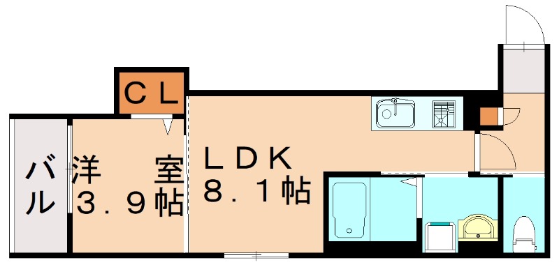 部屋写真