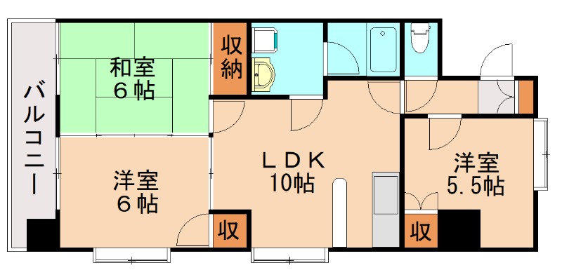 部屋写真