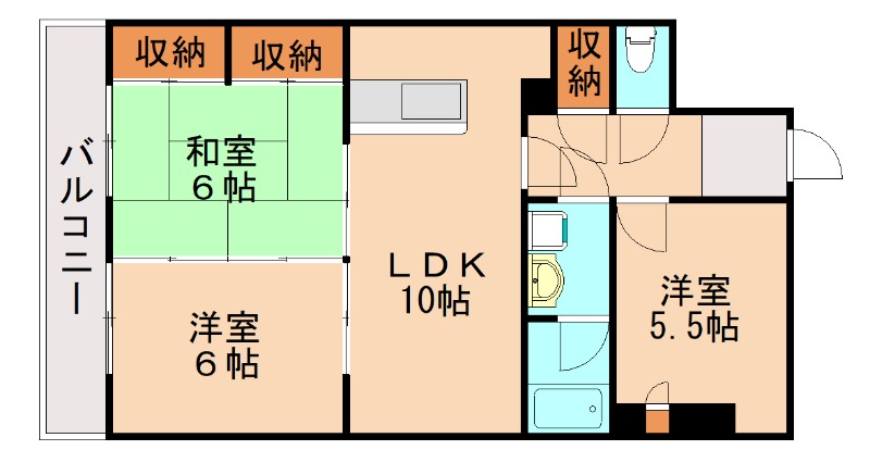 部屋写真