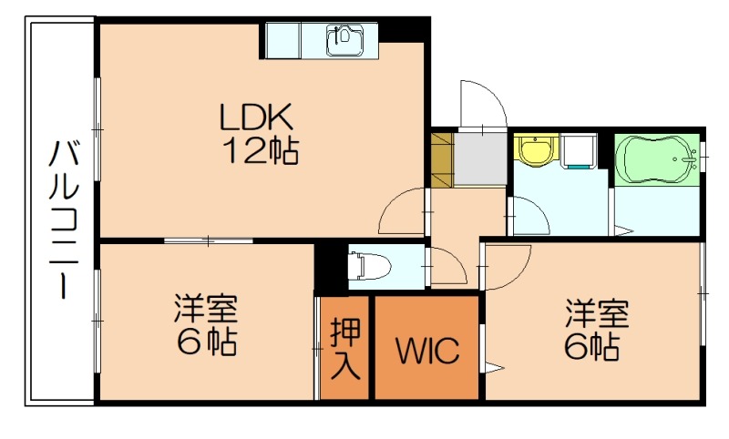 部屋写真