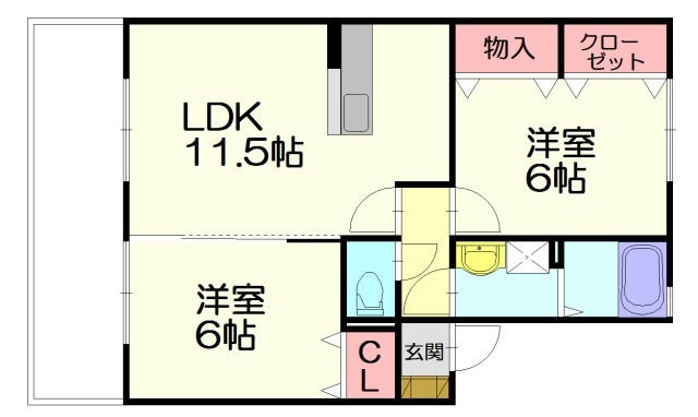 部屋写真