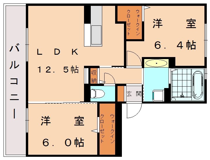 部屋写真
