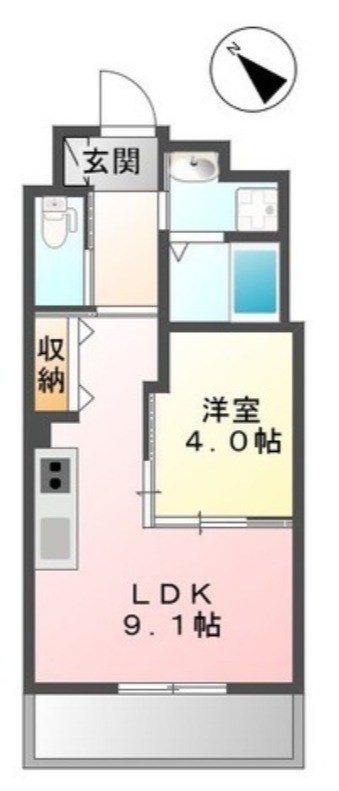 部屋写真