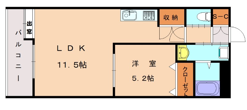 部屋写真