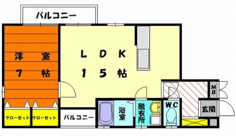 部屋写真
