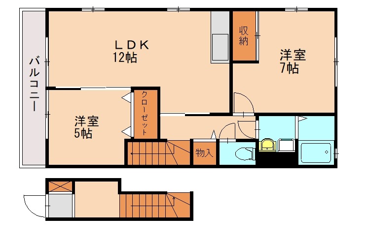 部屋写真