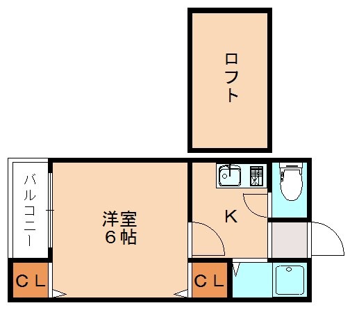 部屋写真