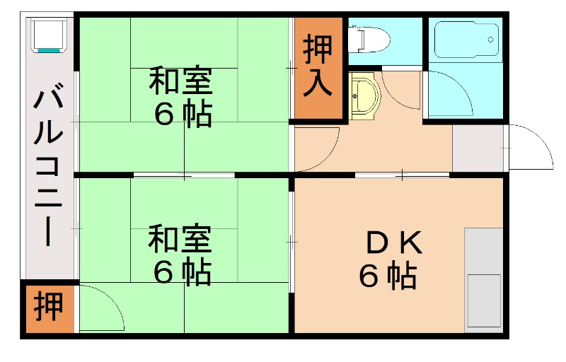 部屋写真
