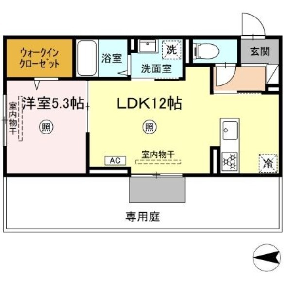 部屋写真
