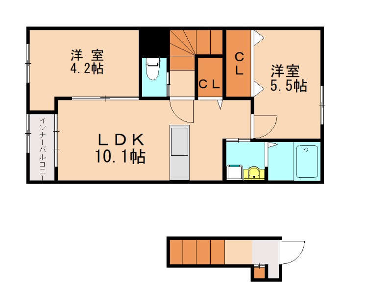部屋写真
