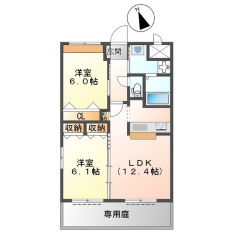 部屋写真