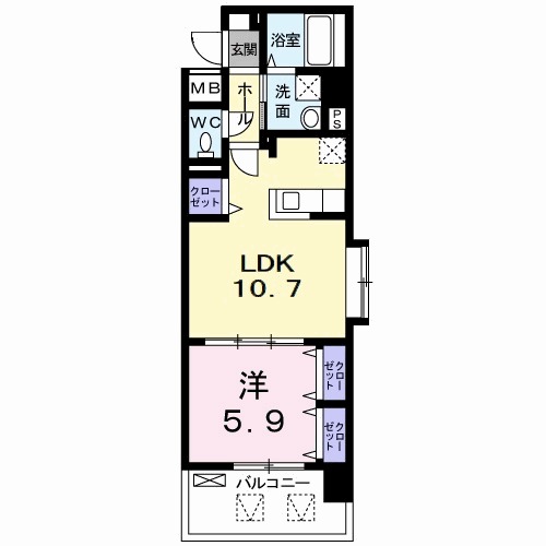 部屋写真