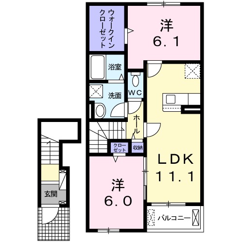 部屋写真