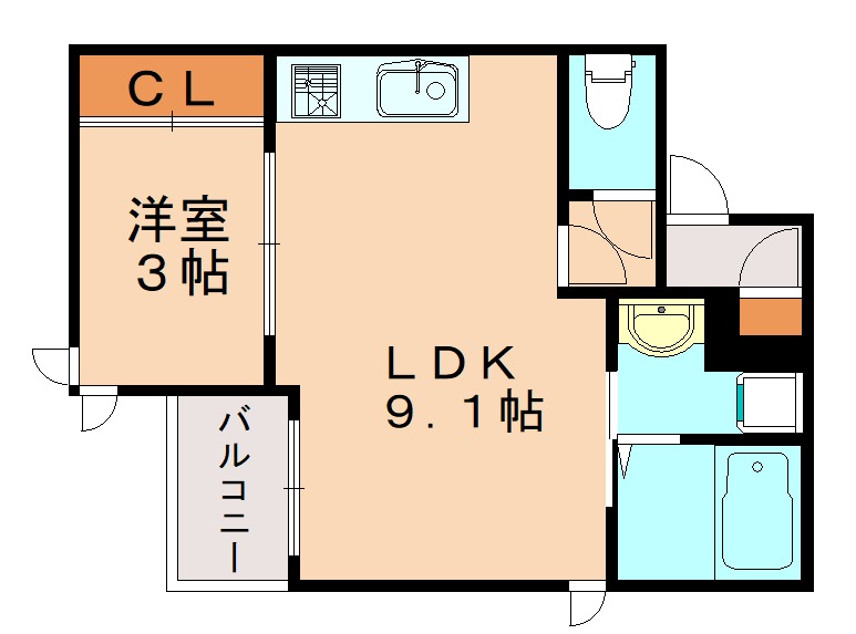 部屋写真