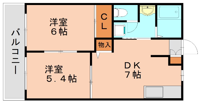 部屋写真