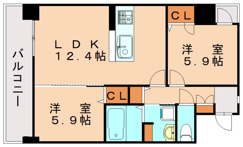 部屋写真