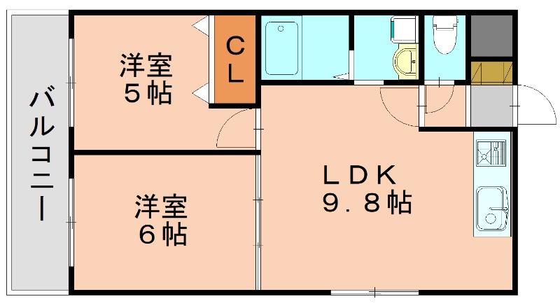 部屋写真
