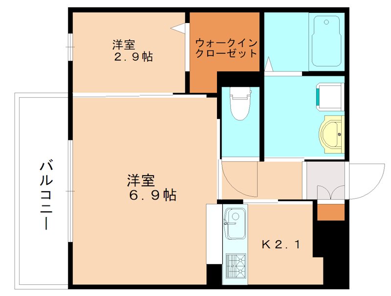 部屋写真