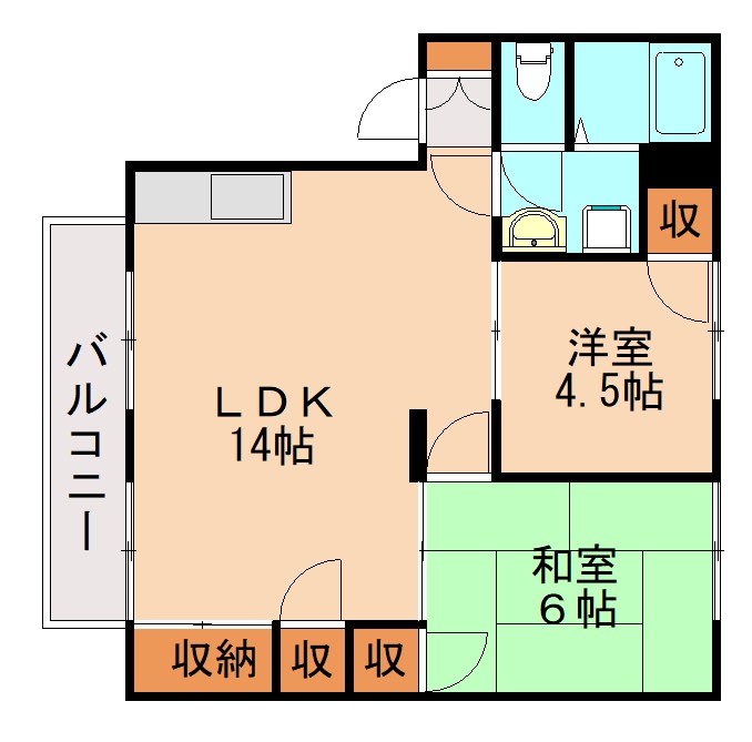 部屋写真