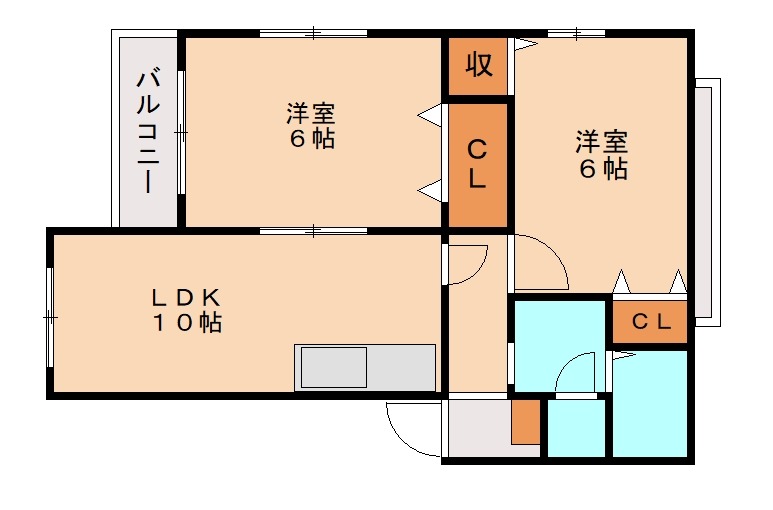 部屋写真