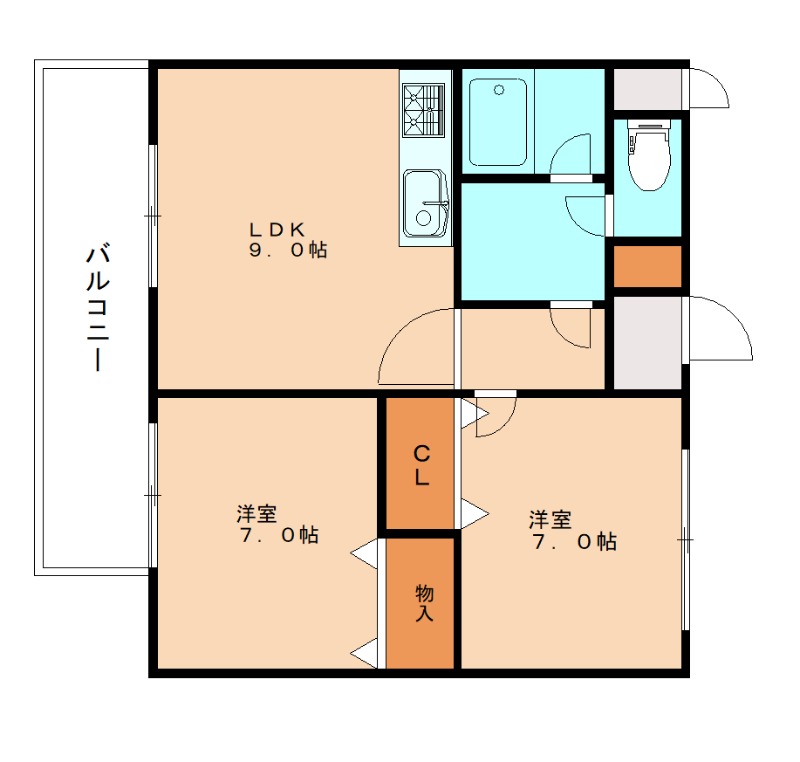 部屋写真