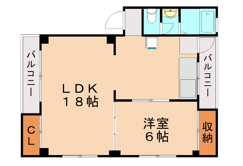 部屋写真