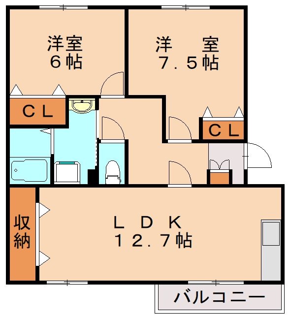 部屋写真