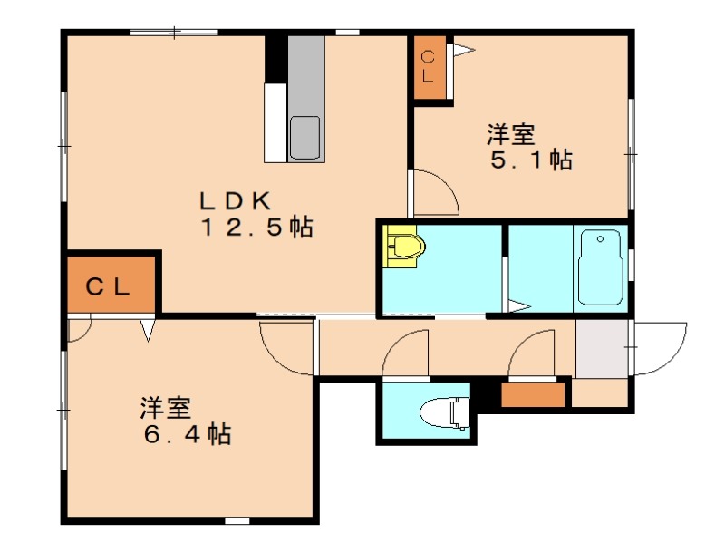 部屋写真