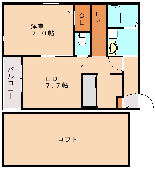 部屋写真