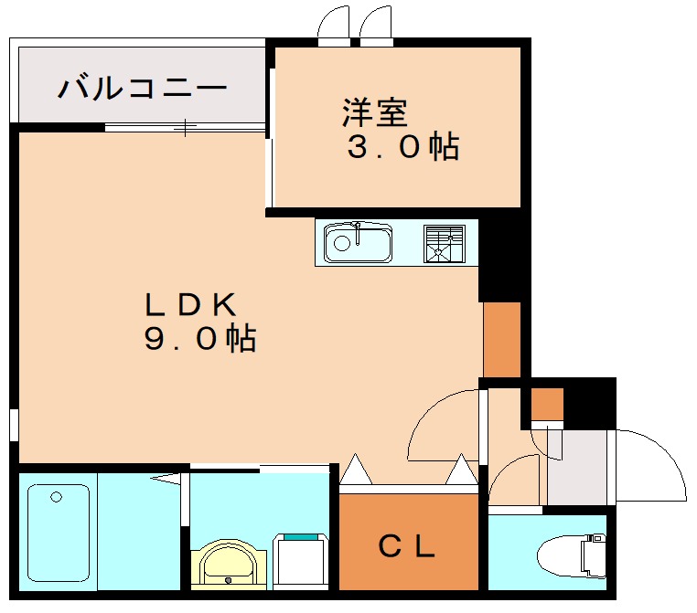 部屋写真