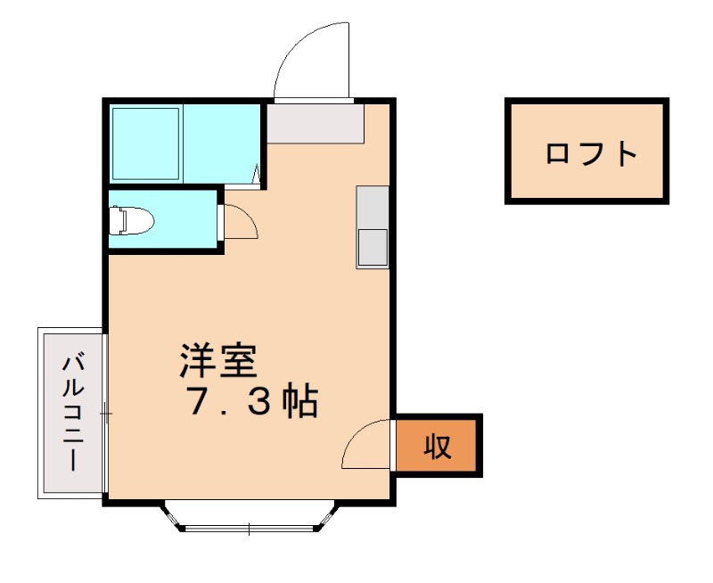 部屋写真