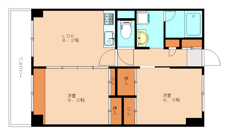 部屋写真