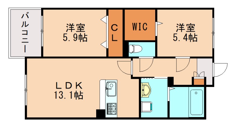 部屋写真