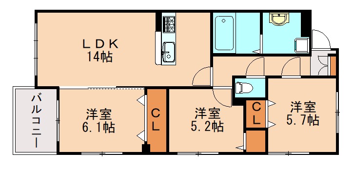部屋写真