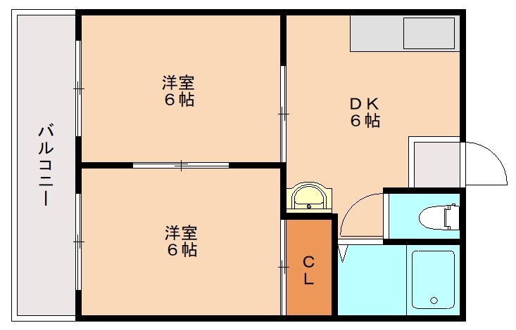 部屋写真