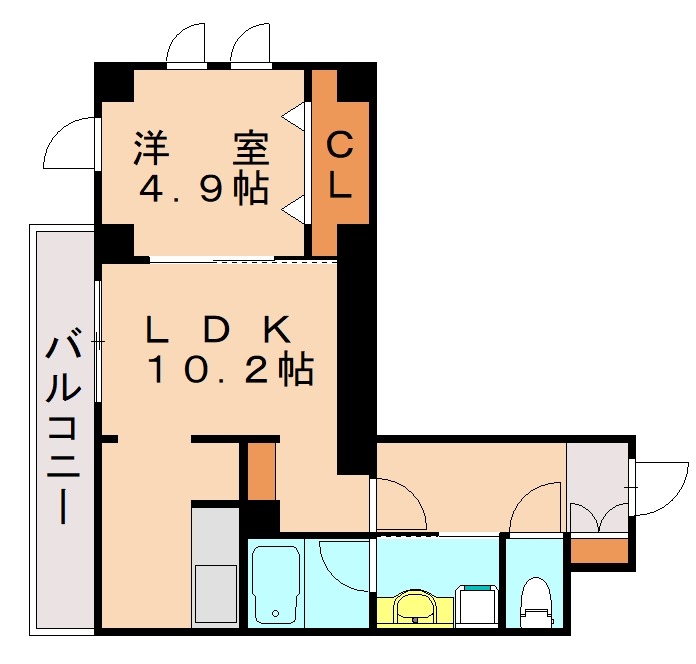 部屋写真