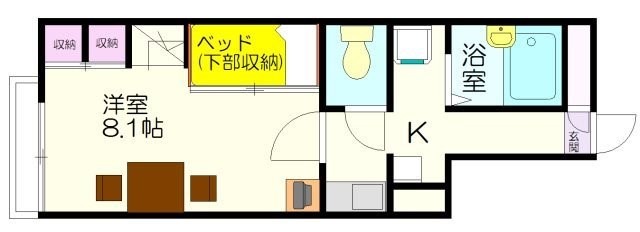 部屋写真