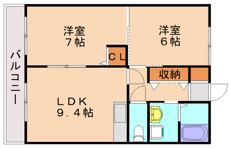 部屋写真