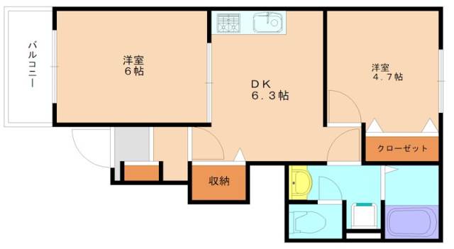 部屋写真