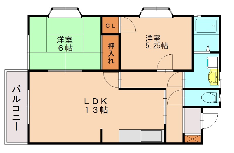 部屋写真