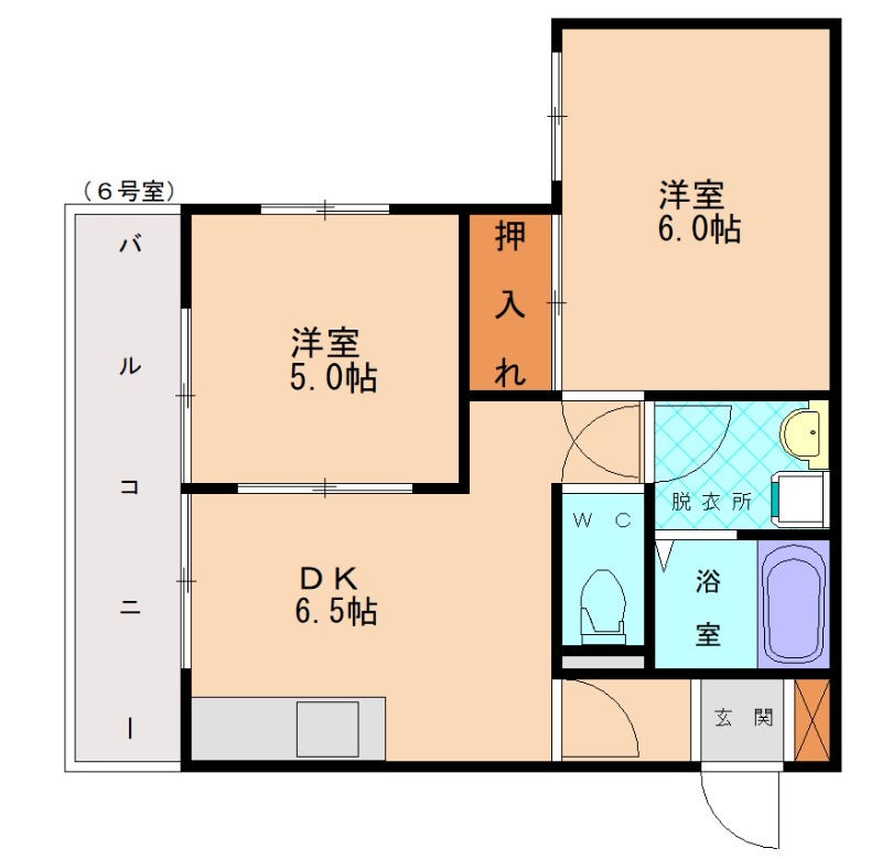 部屋写真