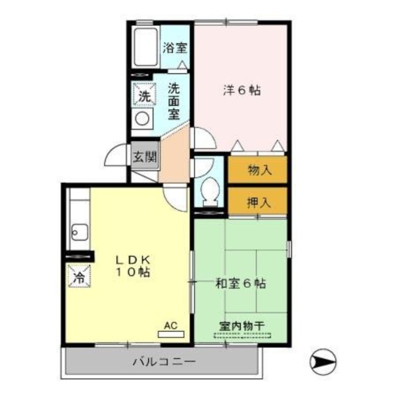 部屋写真