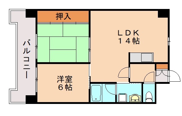 部屋写真