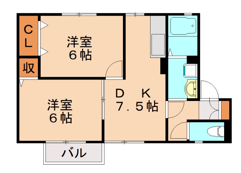 部屋写真
