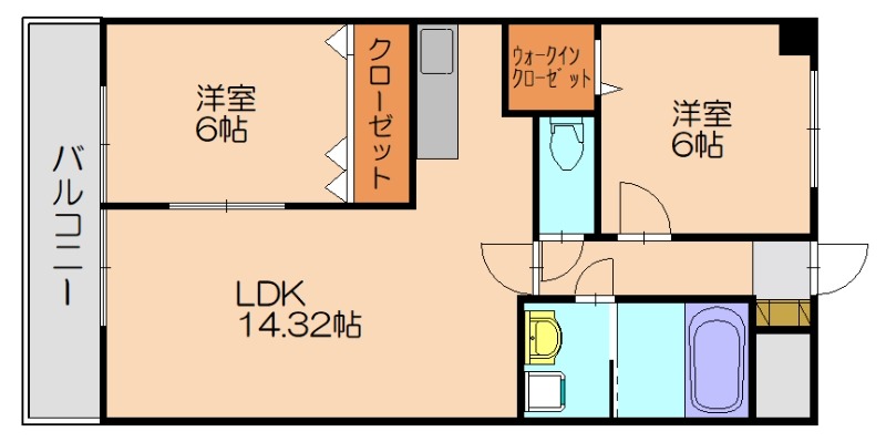 部屋写真
